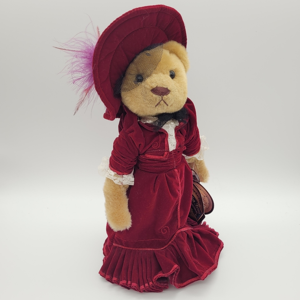 BRASS BUTTON BEARS | Gabrielle Legendary Collection fully joined teddy bear